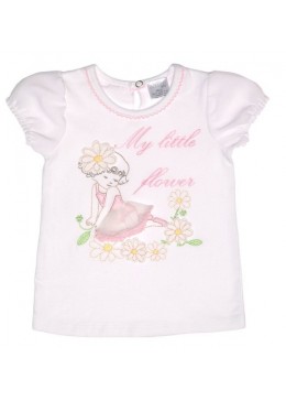 Garden baby футболка для девочки 26141-16
